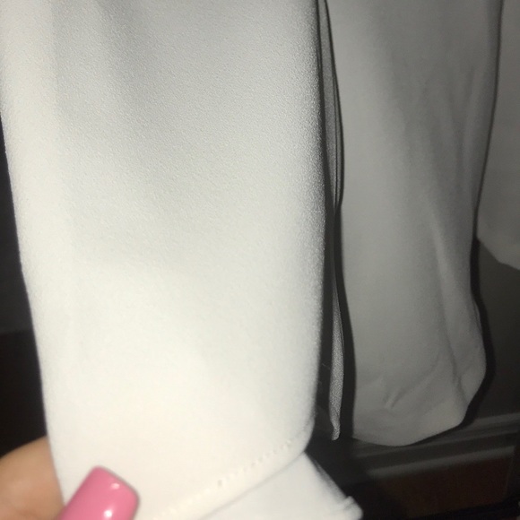 ZARA WHITE TOP - Picture 6 of 7